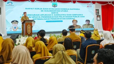 Kaltara Genjot PAD, Luncurkan E-SAMSATKU dan SIMPADKU untuk Layanan Pajak Digital