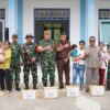 TMMD KE- 128 DI MALINAU PERKUAT PEMBANGUNAN, BUKTI KEMANUNGGALAN TNI DAN MASYARARAT