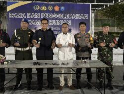 “WUJUDKAN LAPAS ZERO HALINAR, JAJARAN LANUKA GELAR RAZIA GABUNGAN BERSAMA TNI, POLRI DAN BNN SERTA PM”