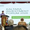 Gubernur Buka KIF 2026, Dorong Investasi Pariwisata dan Hilirisasi di Kaltara