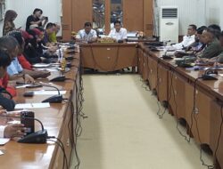 Komisi II DPRD Nunukan, Gelar RDP Terkait Relokasi PKL di Alun- Alun