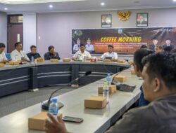 Coffee Morning Bersama Insan Pers, Pemprov Perkuat Sinergi dan Keterbukaan Informasi