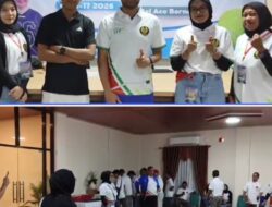 Pelatihan Tingkat Dasar Tenis Lapangan, di Ikuti Lima Kabupaten/ Kota se-Kaltara