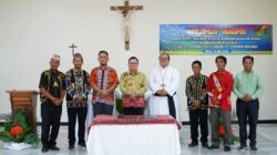 PERSEMIAN GEREJA ST. YULIANUS DESA PUTAT WUJUD KEBERSAMAAN DAN PERSATUAN