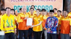 Pemkab Malinau Hadiri Pelantikan Pengurus PDK Kosgoro 1957 Kabupaten Malinau 2026
