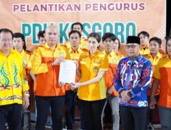 Pemkab Malinau Hadiri Pelantikan Pengurus PDK Kosgoro 1957 Kabupaten Malinau 2026