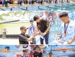 Perlombaan “Raja Pandhita Fun Swimming Open” se-Provinsi Kaltara TA 2026, Sukses di Gelar