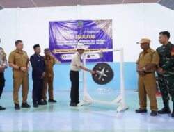Bupati H. Irwan Sabri Resmikan Desa Persiapan Sekalayan, Warga Sambut Meriah dengan Tarian Budaya