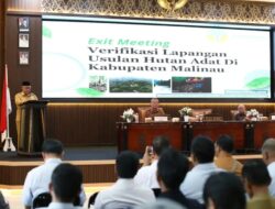 TIGA HUTAN ADAT DIVERIFIKASI, LANGKAH NYATA MALINAU LINDUNGI HUTAN ADAT DAN HAK MASYARAKAT LOKAL