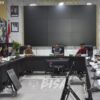 Bupati, Wabup dan Sekda Pimpin Rapat Staf di Inspektorat
