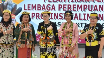 LPD Rangkul Seluruh Potensi Perempuan Dayak