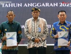 Tujuh Kali Beruntun, Pemkab Bulungan Kembali Raih Opini WTP dari BPK‎