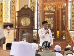 Bupati Syarwani, Sholat Idul Adha di Tanjung Selor