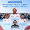 ABPEDNAS Cetak Sejarah, Raih 100 Ribu Anggota Bertepatan Hari Lahir Pancasila 2026