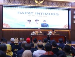 PEMKAB MALINAU GELAR RAPAT INTIMUNG MARATON TIGA HARI, FOKUS PEMBANGUNAN TEPAT SASARAN DAN SINKRONISASI ARAH PROGRAM PRIORITAS DAERAH