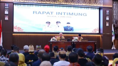 PEMKAB MALINAU GELAR RAPAT INTIMUNG MARATON TIGA HARI, FOKUS PEMBANGUNAN TEPAT SASARAN DAN SINKRONISASI ARAH PROGRAM PRIORITAS DAERAH