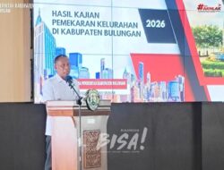 Hasil Kajian UBT, Kelurahan Tanjung Selor Hilir dan Tanjung Selor Timur Layak Dimekarkan Jadi 5 Kelurahan