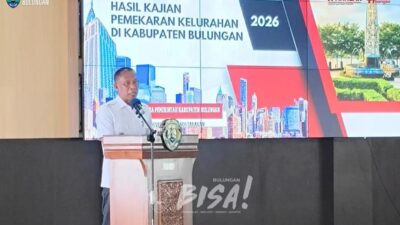 Hasil Kajian UBT, Kelurahan Tanjung Selor Hilir dan Tanjung Selor Timur Layak Dimekarkan Jadi 5 Kelurahan