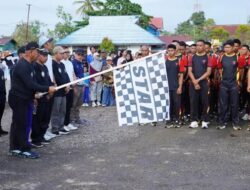 Senam Hingga Jalan Sehat, Malinau Gaungkan Persatuan Lewat HUT Perdana FPK
