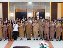 Rakor Perdana Pustu 2026, Sekda Ernes Tekankan Peran Strategis Pustu Sebagai Ujung Tombak Kesehatan di Daerah