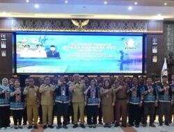 Bupati Wempi W Mawa, Lepas Kontingen Malinau Ikut PENAS XVII