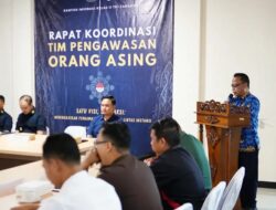 Demi Malinau Aman dan Kondusif, Tim Pora Perkuat Pengawasan Orang Asing untuk Menjaga Keamanan Dan Iklim Investasi di Malinau