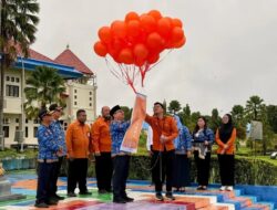 PLH Sekda Malinau Pimpinan Apel Korpri, dan Canangkan Sensus Ekonomi 2026