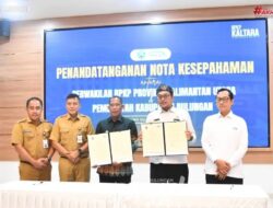 Pemkab Jalin MoU dengan BPKP