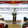 Buka Bimtek Satlinmas Bulungan, Sanusi Tekankan Peran Strategis Linmas
