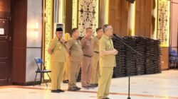Disiplin Dimulai dari Kehadiran, Bupati Wempi Minta ASN Jadi Teladan Dalam Pelayanan Publik