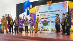 Buka Konferda Ke-36 GKII, Wagub Ajak Jemaat Bertumbuh Bersama