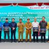 Bantuan Keuangan Parpol Diserahkan, Gubernur Ajak Bangun Demokrasi yang Lebih Berkualitas