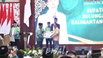 Pemkab Bulungan Raih PGM Award 2026, Bukti Komitmen Majukan Pendidikan Madrasah dan Tingkatkan Kualitas Guru