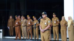 Pimpin Apel Gabungan, Asisten Sapi’i Ajak ASN Terus Berbenah dan Siapkan APBD 2027