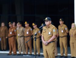 Pimpin Apel Gabungan, Asisten Sapi’i Ajak ASN Terus Berbenah dan Siapkan APBD 2027