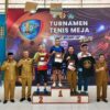 Final BMC Cabor Tenis Meja, Tampilkan Atlet Muda Berbakat