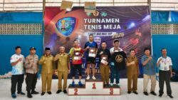 Final BMC Cabor Tenis Meja, Tampilkan Atlet Muda Berbakat