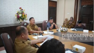 Pemkab Malinau Kaji Kemampuan Daerah Usai 4.000 Peserta BPJS Provinsi Terancam Dinonaktifkan, Sekda : Bagaimanapun ini Masyarakat Kita!