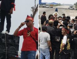 KIPI Lumpuh Setelah 3 Jam Ditutup Aksi Massa