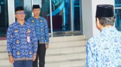 Dari Jaga Integritas Hingga Jaga Akuntabilitas, Sekretariis Daerah Kab Nunukan Ingatkan ASN 4 Hal Ini  dalam Apel Gabungan KORPRI
