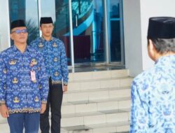 Dari Jaga Integritas Hingga Jaga Akuntabilitas, Sekretariis Daerah Kab Nunukan Ingatkan ASN 4 Hal Ini  dalam Apel Gabungan KORPRI