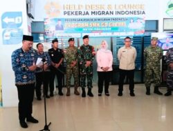 Lepas 20 PMI Program SMK GO Malaysia, Bupati Nunukan Pesan Jaga Nama Baik Daerah dan Hindari Jalur Ilegal