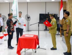 Gubernur Lantik Pengurus Forum TJSLBU, Arahkan CSR Selaras Pembangunan