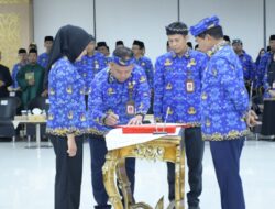 Gubernur Lantik 39 Pejabat Fungsional, Ingatkan Jabatan Adalah Amanah