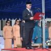 Bupati Wempi Pimpin Upacara Hari Kesaktian Pancasila 2026 di Malinau
