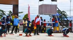 Meriahkan HUT Kabupaten Nunukan, Lomba Olahraga Tradisional Bakiak dan Gobak Sodor Hadir di Awal Sport Festival KORMI 2026