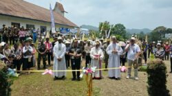Sekda Malinau Resmikan Gereja Katolik Paroki Santo Lukas Long Apung Apau Kayan