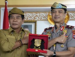 Gubernur Sambut Kapolda Baru, Sinergi Keamanan Kaltara Diperkuat