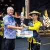 Hari Kedua : Bupati Wempi apresiasi Lomba Tarian Pesisir di HUT Ke- 27 Dan Irau Ke- 12