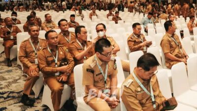 Wabup Bulungan Hadiri Rakornas TPAKD